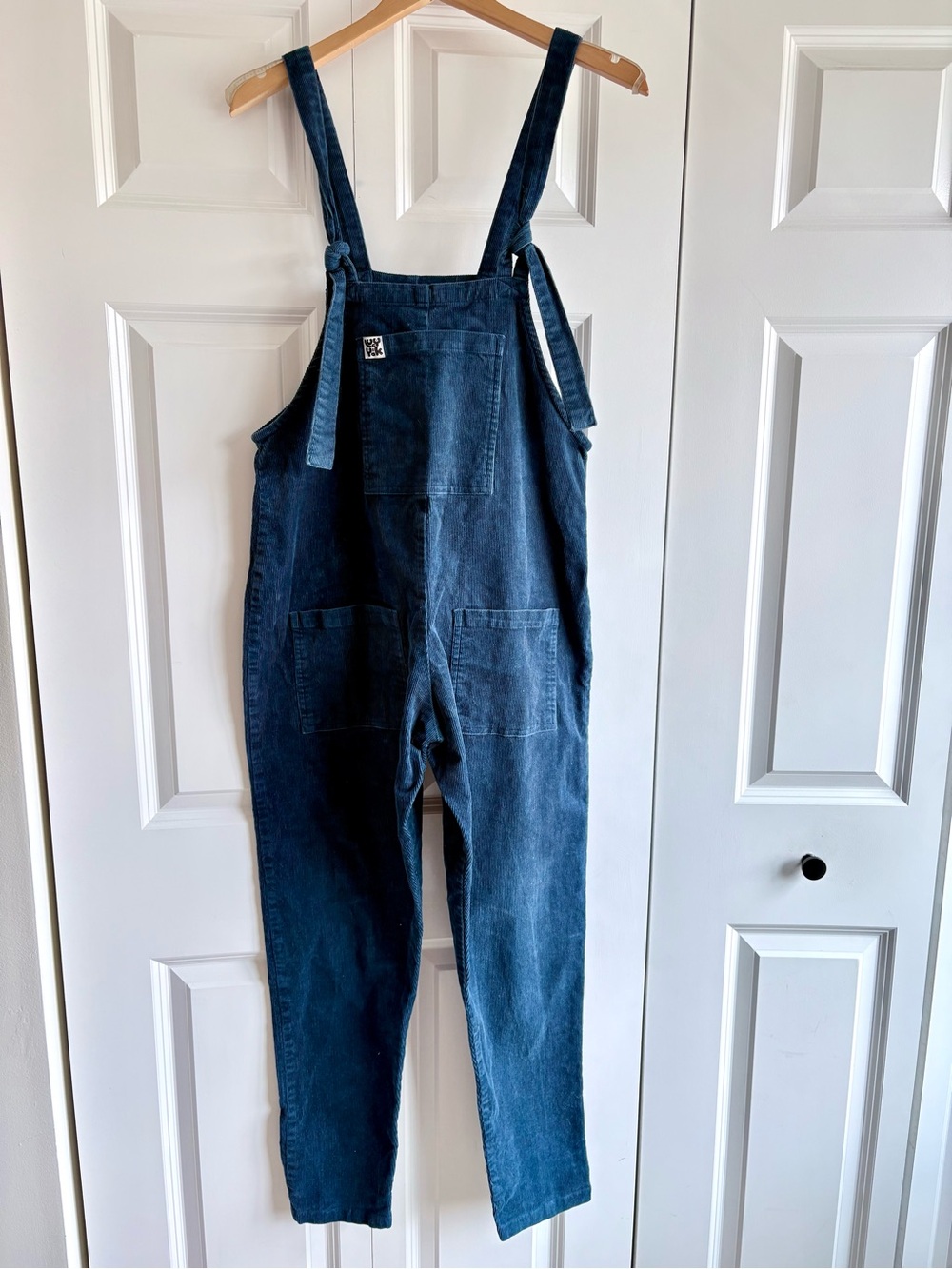 Lucy & Yak Corduroy Bib Overalls